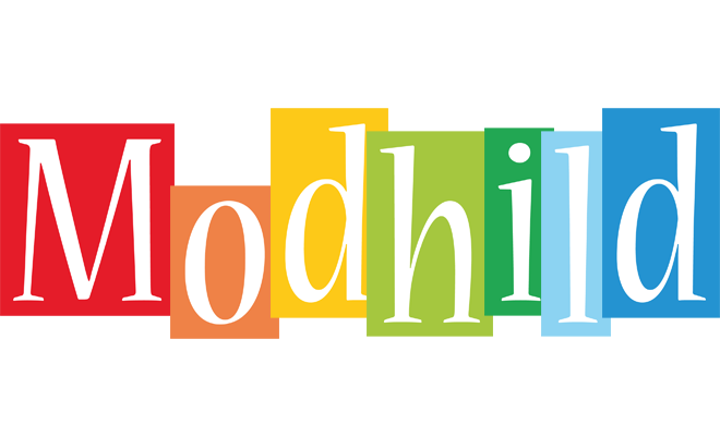 Modhild colors logo