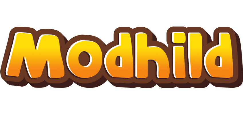 Modhild cookies logo