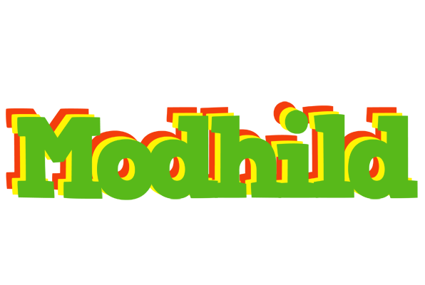 Modhild crocodile logo