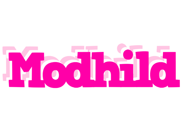 Modhild dancing logo