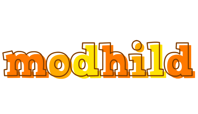 Modhild desert logo