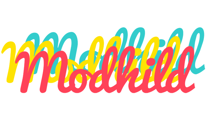 Modhild disco logo