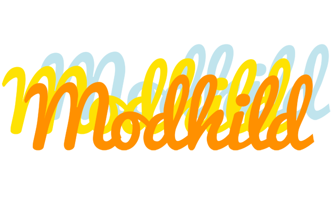 Modhild energy logo