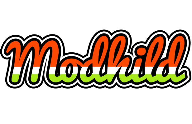 Modhild exotic logo