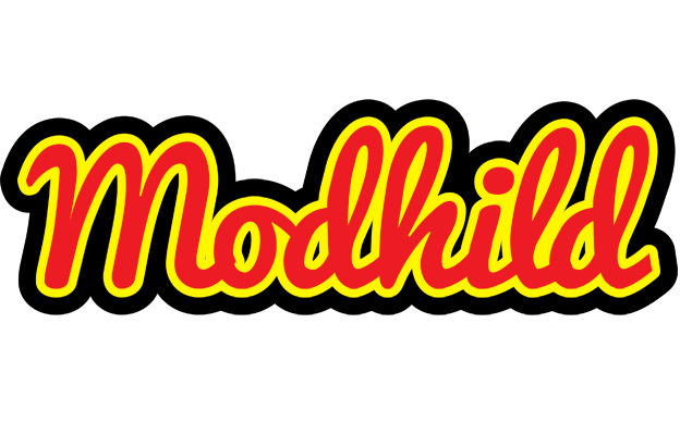 Modhild fireman logo