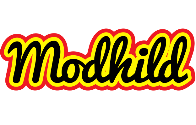 Modhild flaming logo
