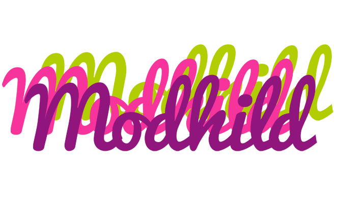 Modhild flowers logo