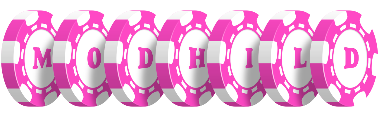 Modhild gambler logo