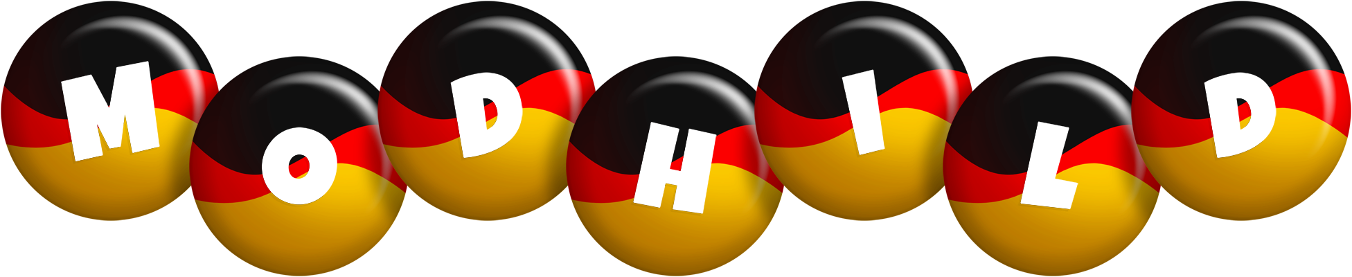 Modhild german logo