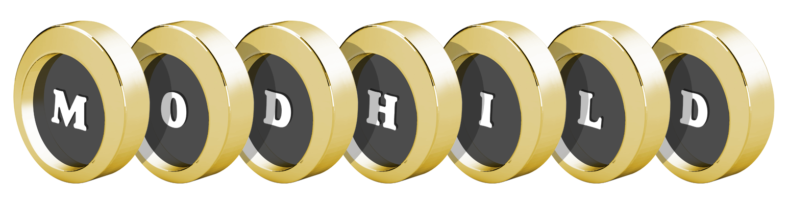 Modhild gold logo