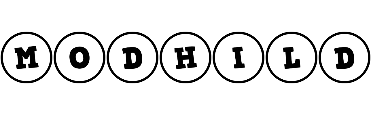 Modhild handy logo