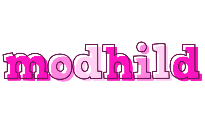 Modhild hello logo