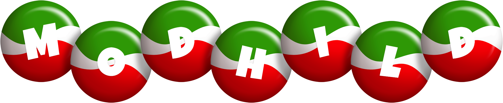Modhild italy logo