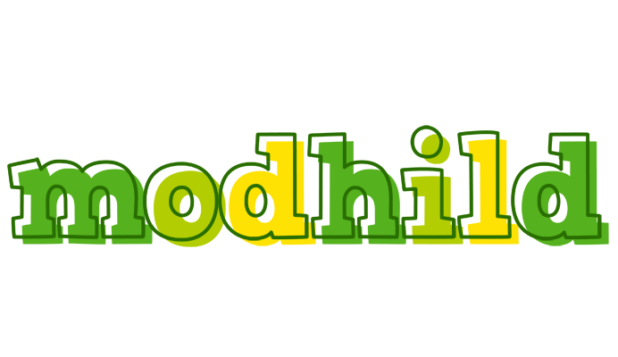 Modhild juice logo