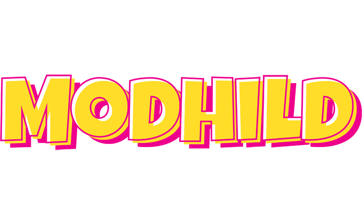 Modhild kaboom logo