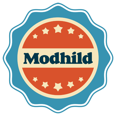 Modhild labels logo