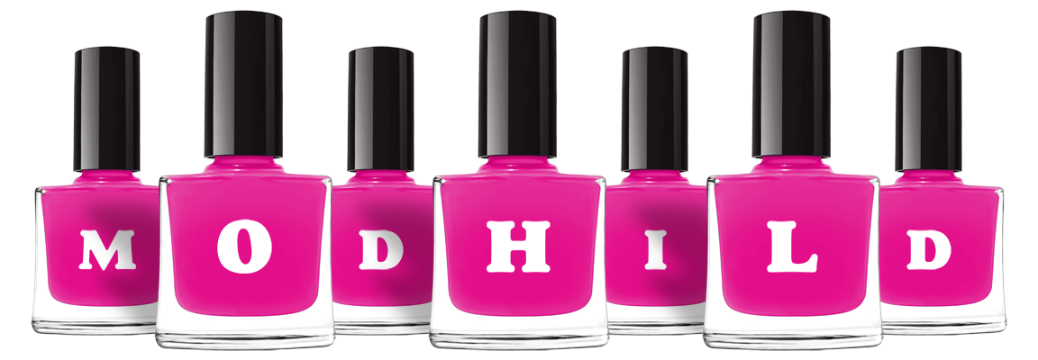 Modhild nails logo