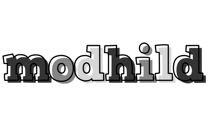 Modhild night logo