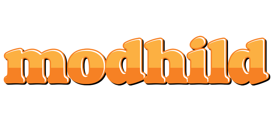 Modhild orange logo