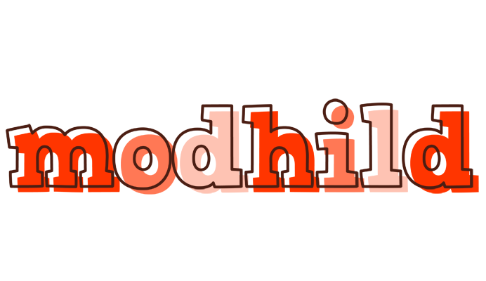 Modhild paint logo