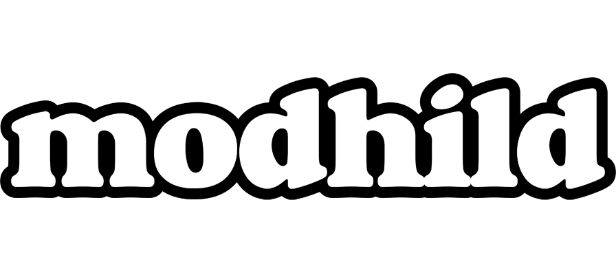 Modhild panda logo