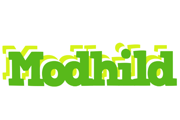 Modhild picnic logo