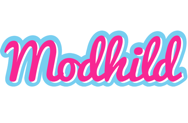 Modhild popstar logo