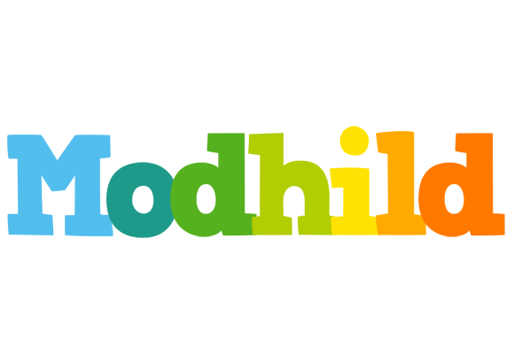 Modhild rainbows logo