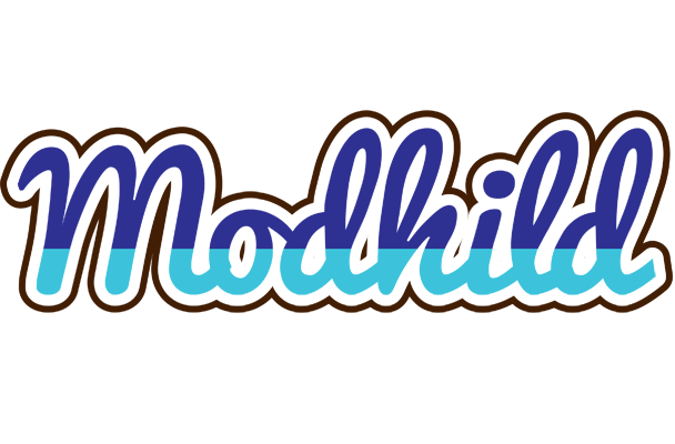 Modhild raining logo