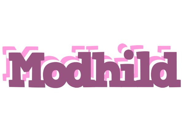 Modhild relaxing logo