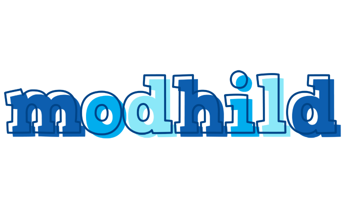 Modhild sailor logo
