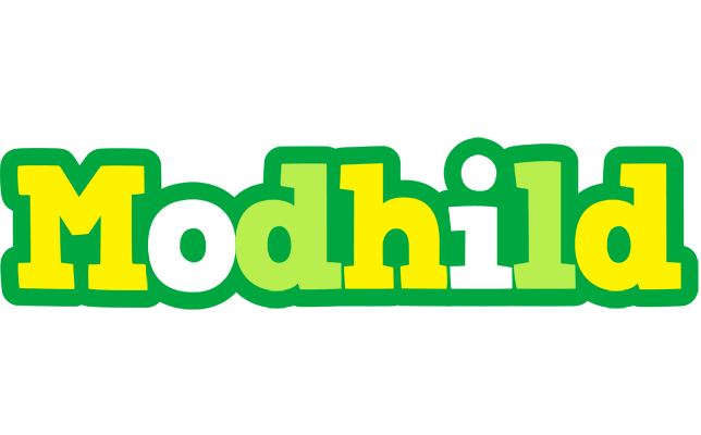 Modhild soccer logo