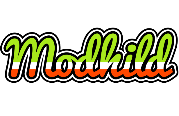 Modhild superfun logo
