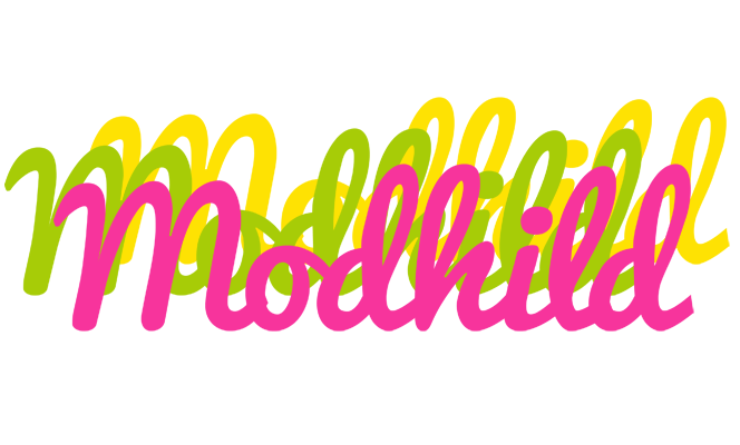 Modhild sweets logo