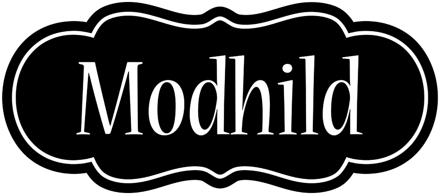 Modhild welcome logo