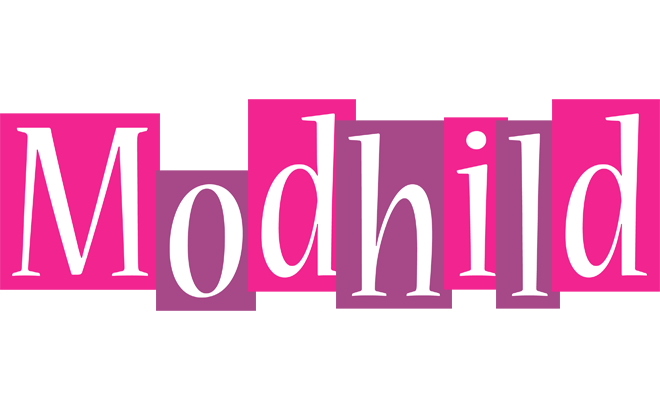 Modhild whine logo