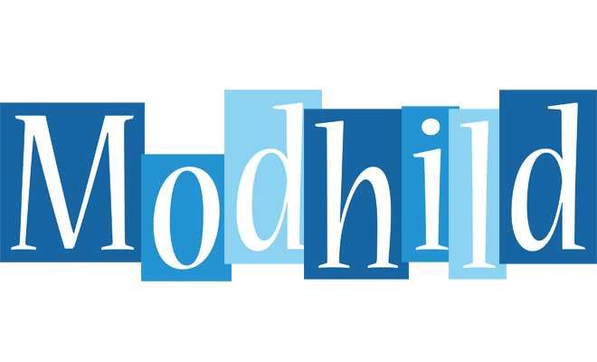 Modhild winter logo