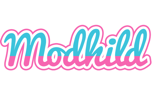 Modhild woman logo