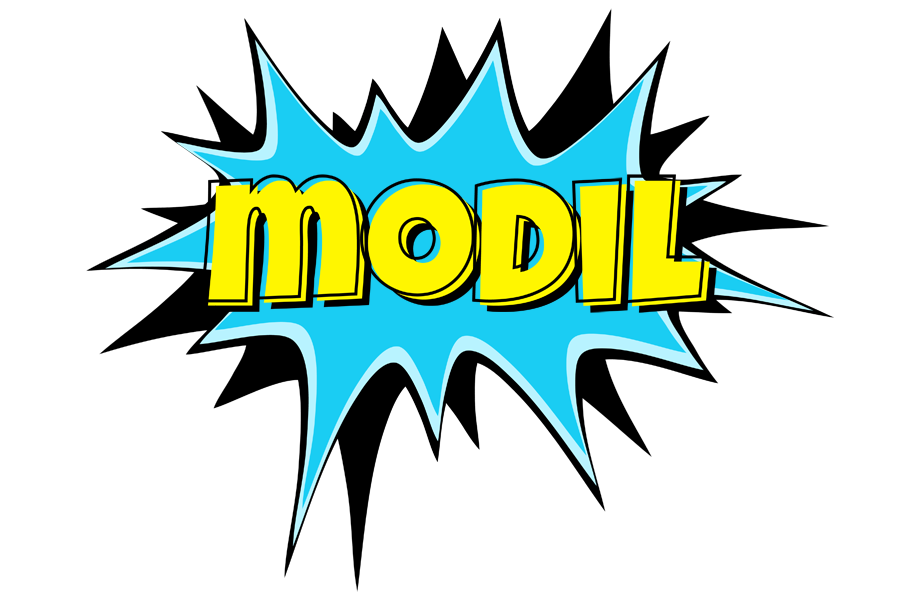 Modil amazing logo