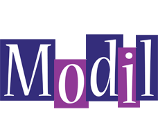 Modil autumn logo