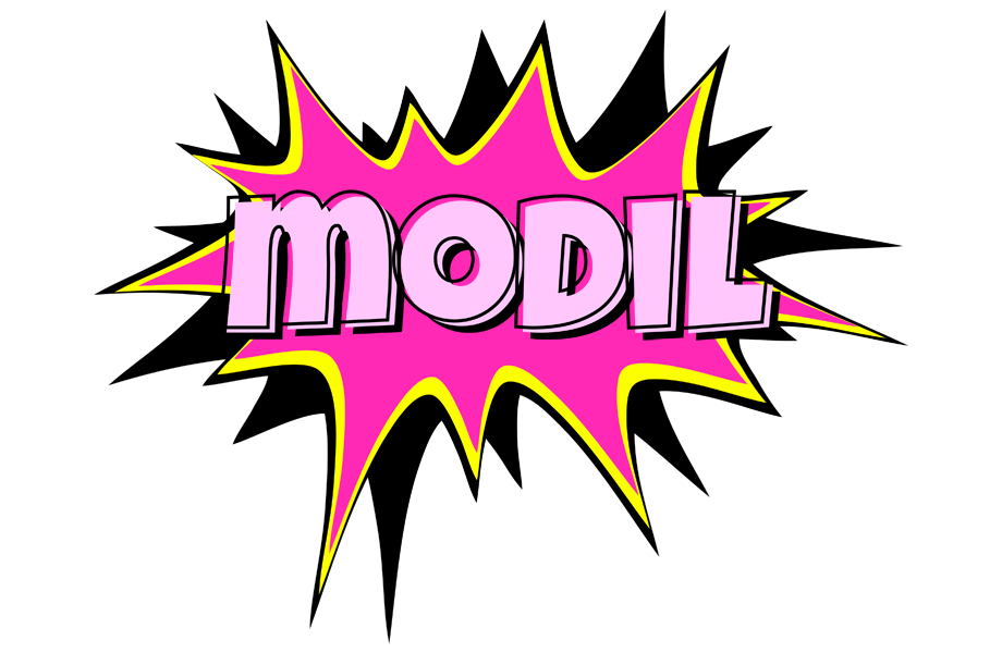 Modil badabing logo