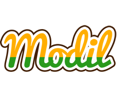 Modil banana logo