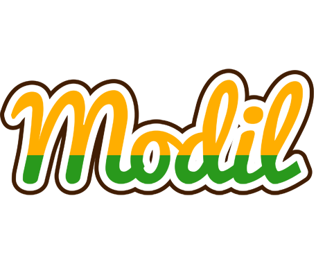 Modil banana logo