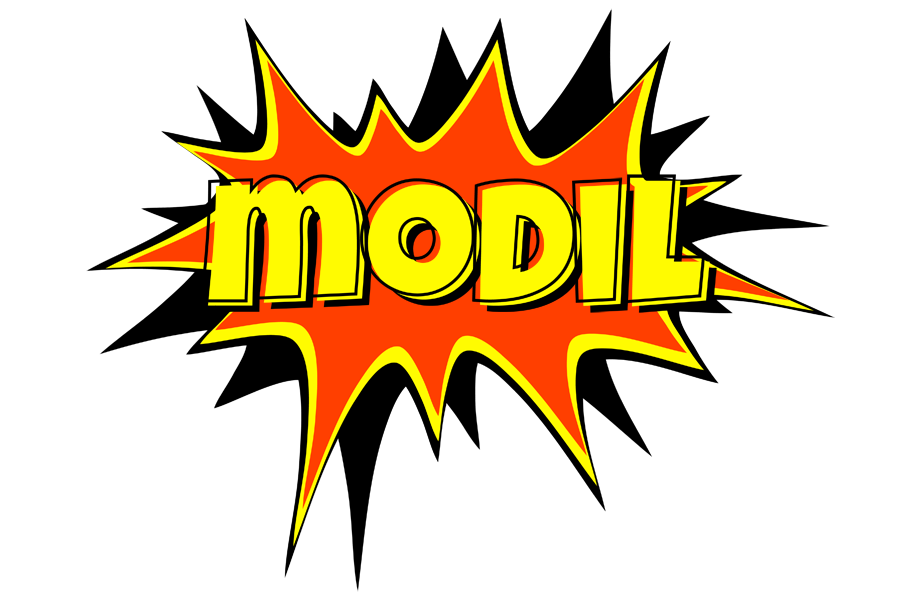 Modil bazinga logo