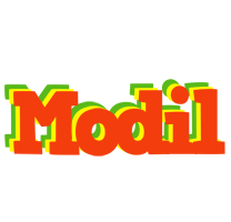 Modil bbq logo