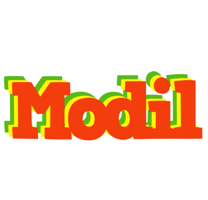 Modil bbq logo