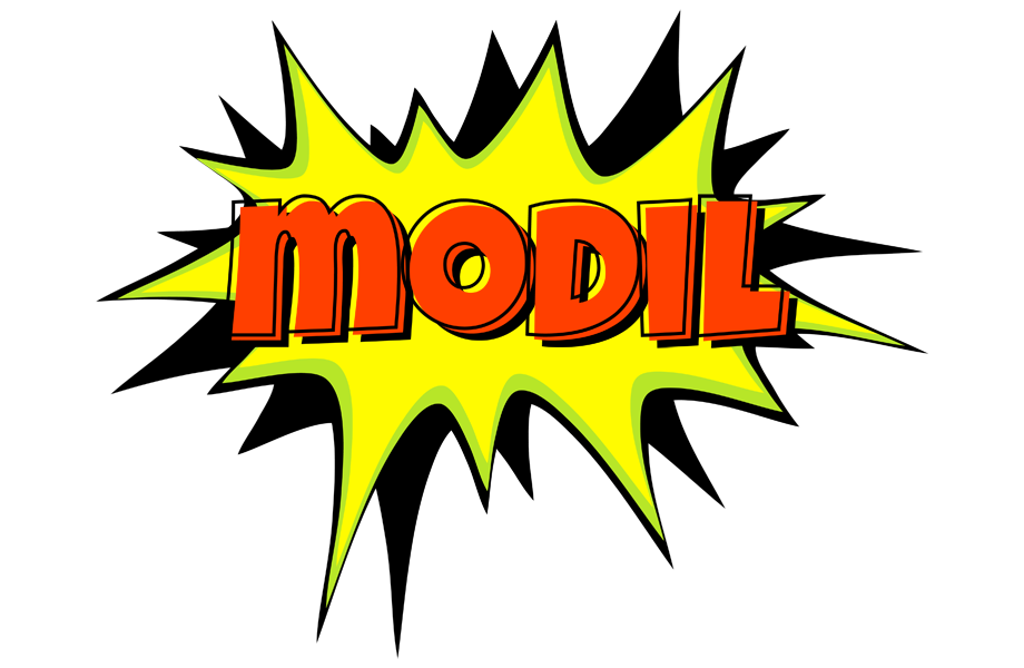 Modil bigfoot logo