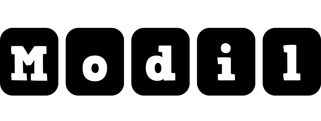 Modil box logo