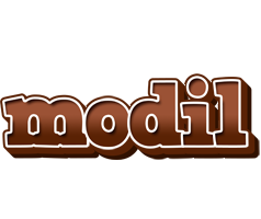 Modil brownie logo