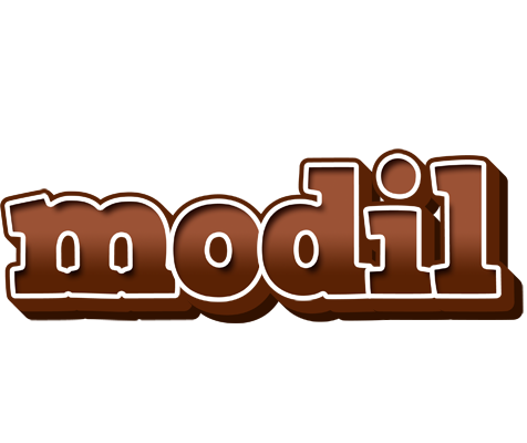 Modil brownie logo